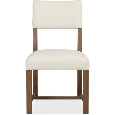 Driftwood Upholstered Side Chair 6820-75410-85 6820 75410 85 straight silo