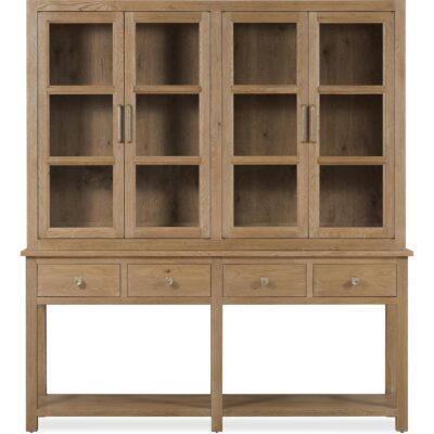 Driftwood Display Sideboard 6820-75900-80 6820 75900 80 straight silo