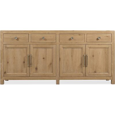 Driftwood Buffet 6820-75901-80 6820 75901 80 straight silo