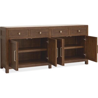 Driftwood Buffet 6820-75901-85 6820 75901 85 open silo