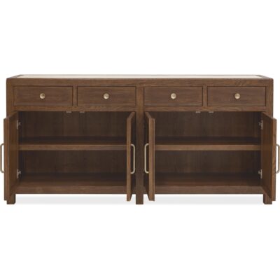 Driftwood Buffet 6820-75901-85 6820 75901 85 open straight silo