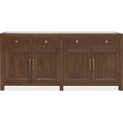 Driftwood Buffet 6820-75901-85 6820 75901 85 straight silo