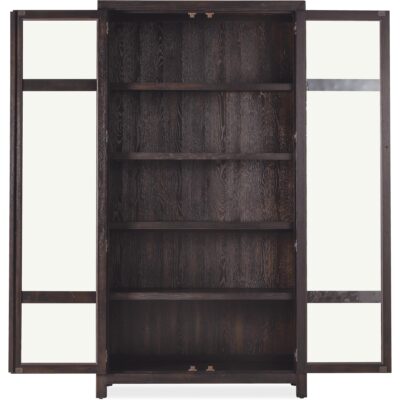 Driftwood Display Cabinet 6820-75906-99 6820 75906 99 open straight silo