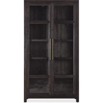 Driftwood Display Cabinet 6820-75906-99 6820 75906 99 straight silo