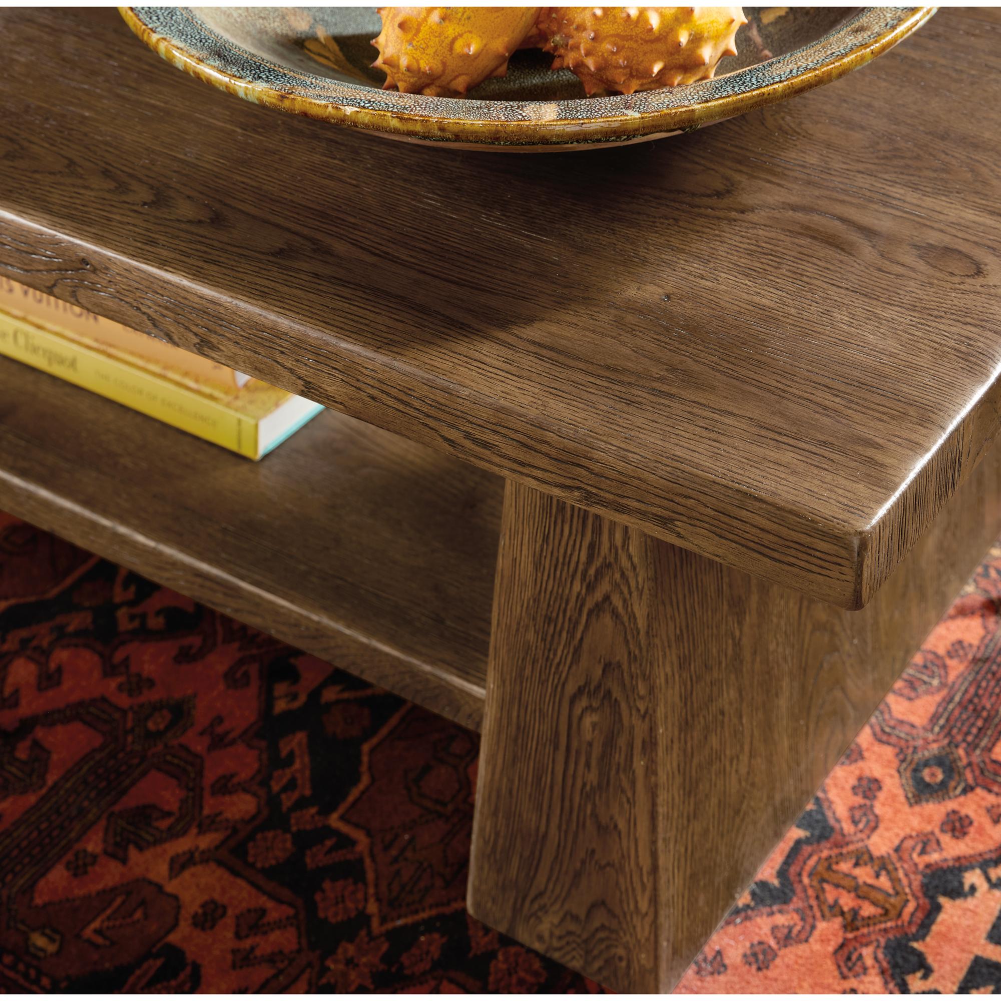 Driftwood Rectangle Cocktail Table 6 Driftwood Rectangle Cocktail Table - Image 6