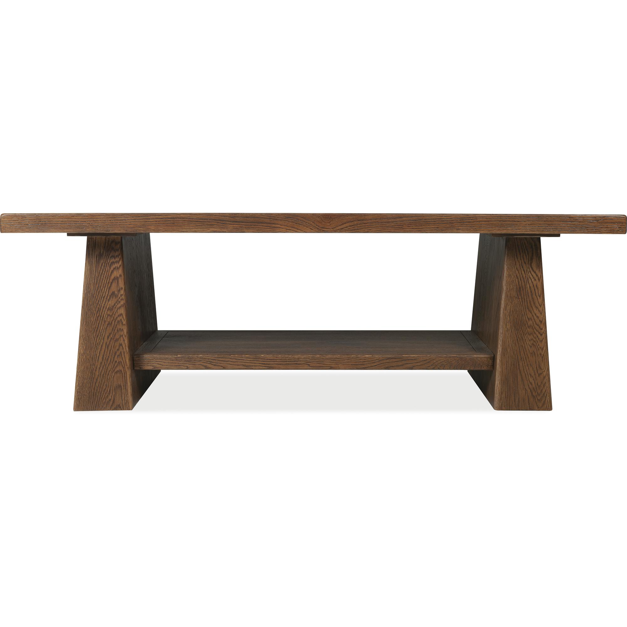 Driftwood Rectangle Cocktail Table 2 Driftwood Rectangle Cocktail Table - Image 2