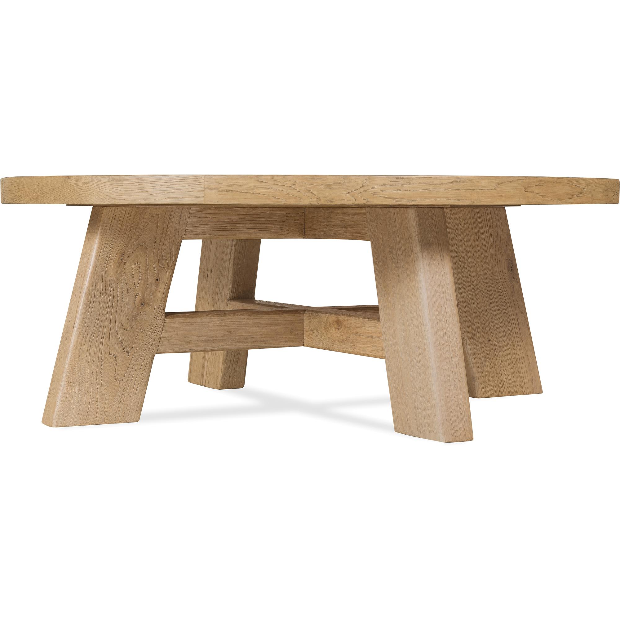 Driftwood Round Cocktail Table 1 Driftwood Round Cocktail Table