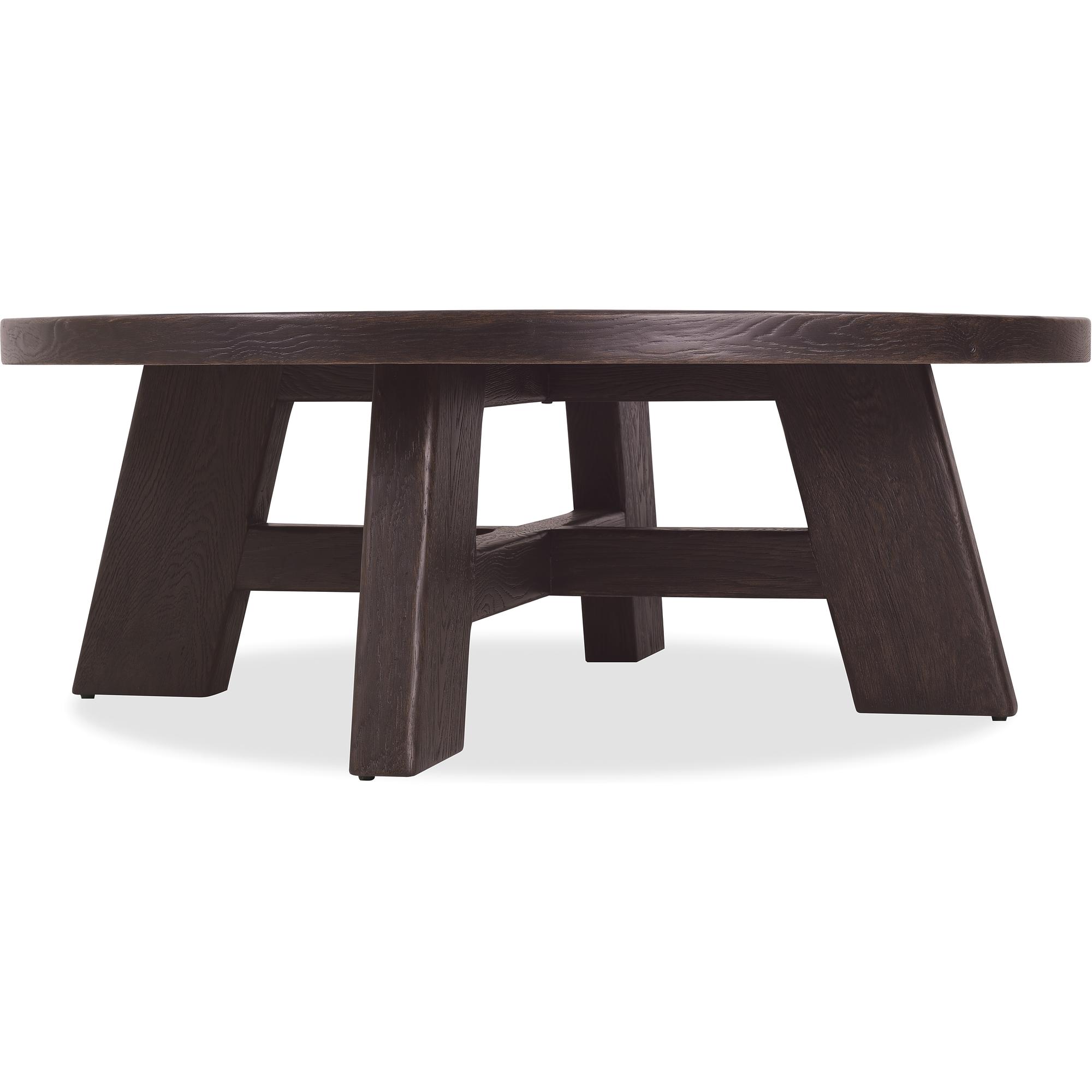 Driftwood Round Cocktail Table 1 Driftwood Round Cocktail Table