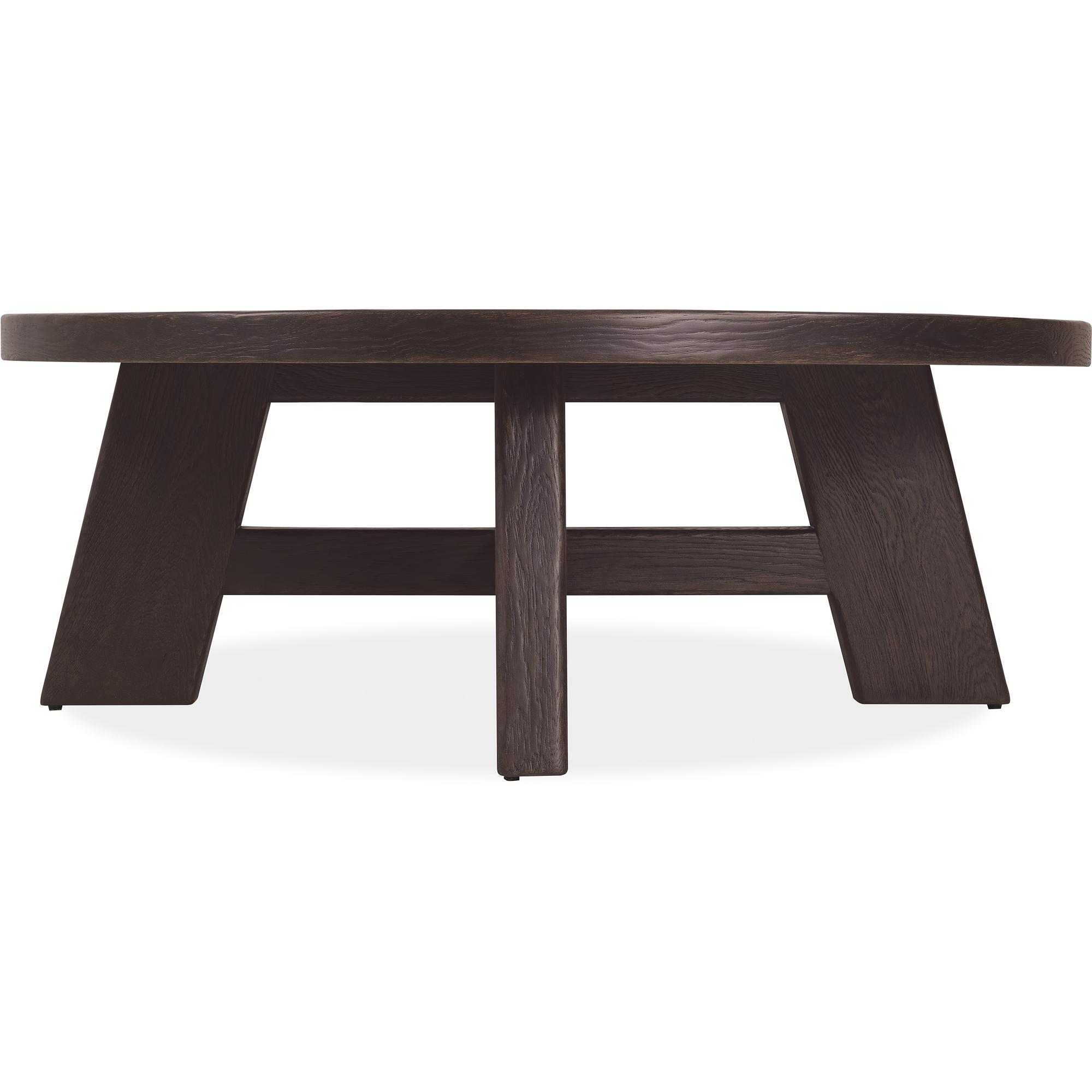 Driftwood Round Cocktail Table 3 Driftwood Round Cocktail Table - Image 3