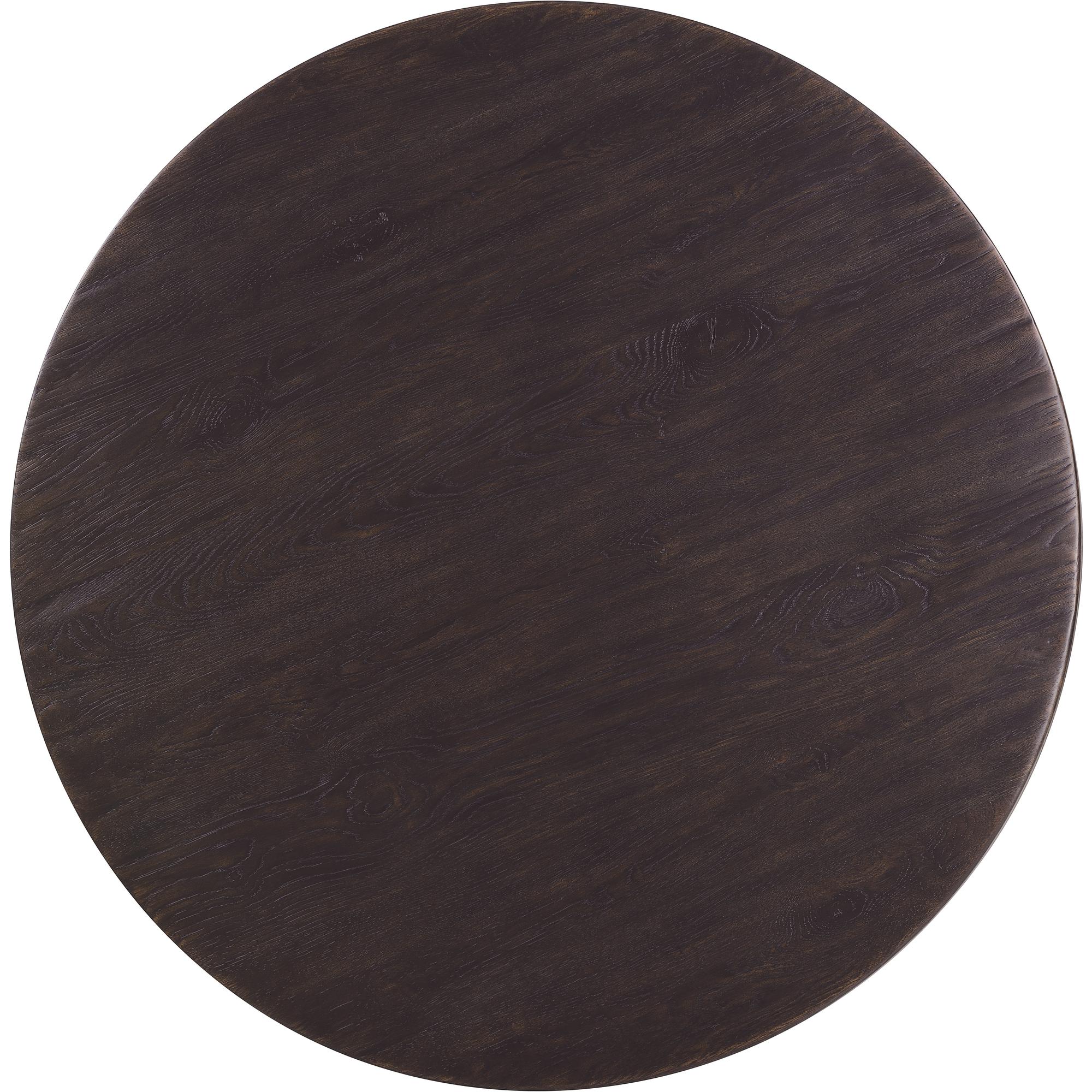 Driftwood Round Cocktail Table 4 Driftwood Round Cocktail Table - Image 4