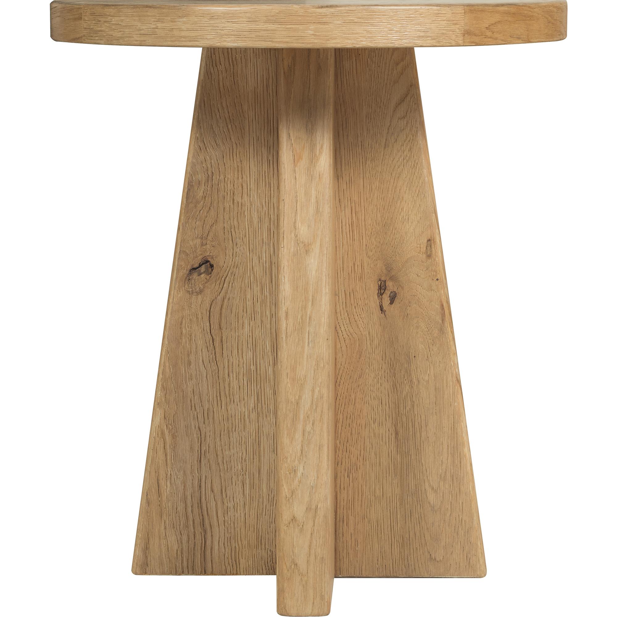 Driftwood Round End Table 1 Driftwood Round End Table