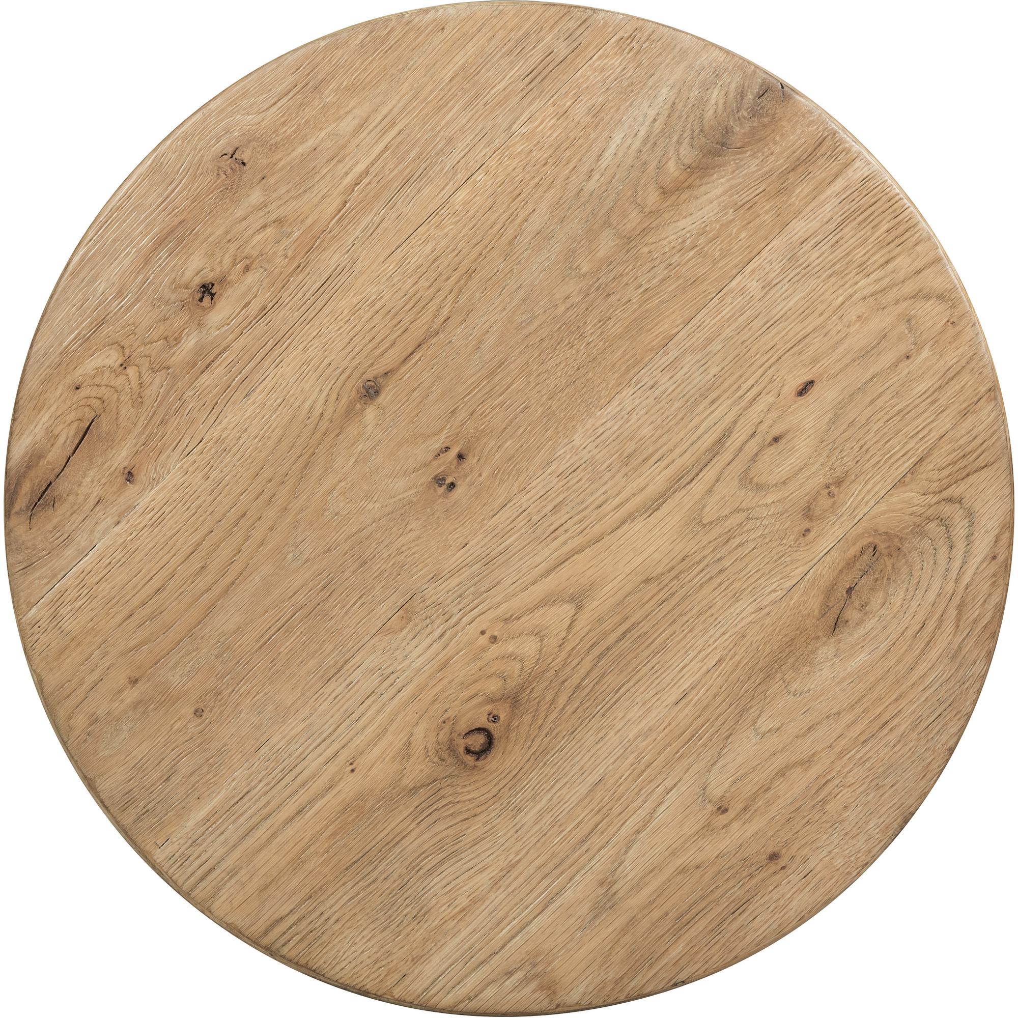 Driftwood Round End Table 3 Driftwood Round End Table - Image 3