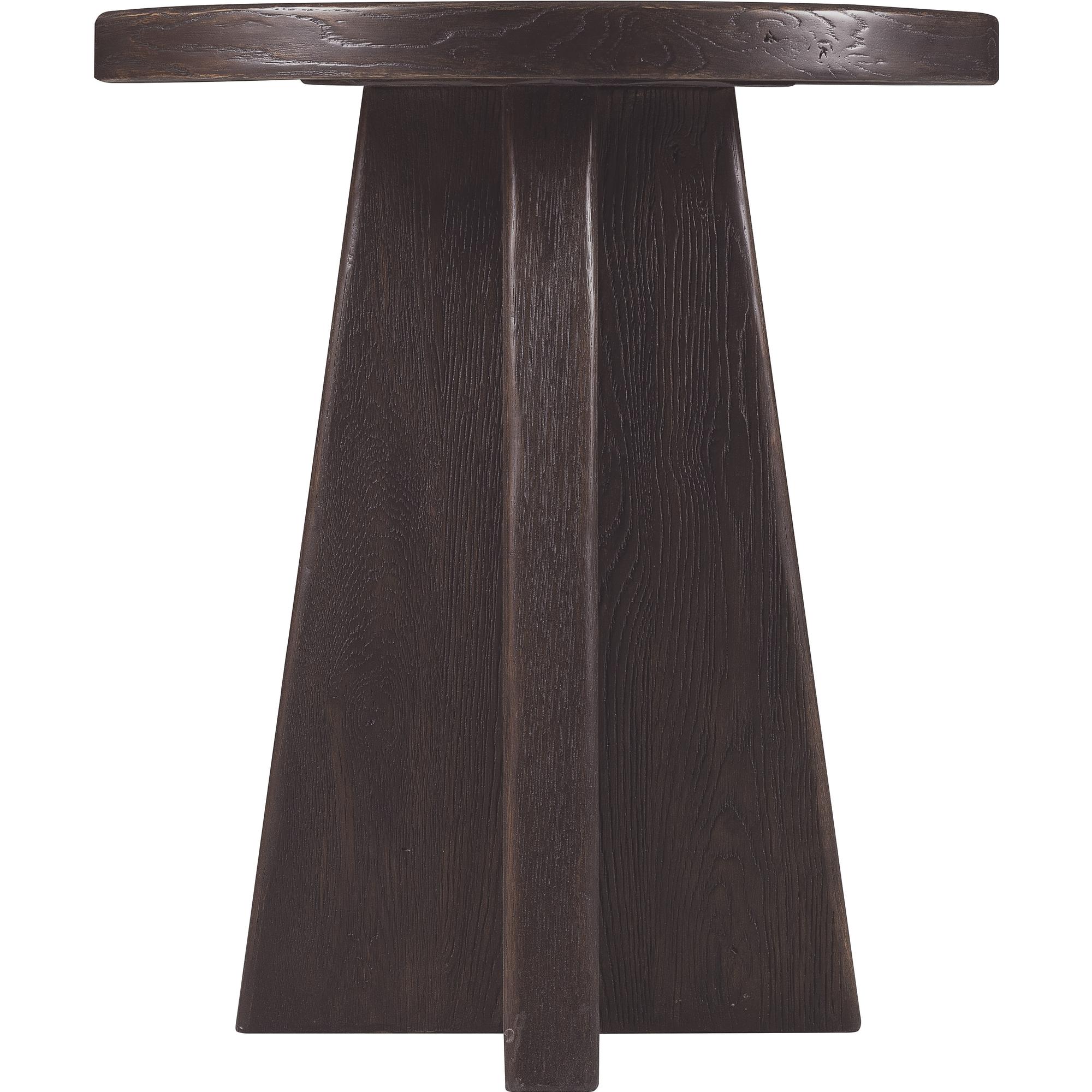 Driftwood Round End Table 2 Driftwood Round End Table - Image 2