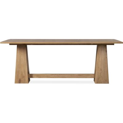 Driftwood Flip-Top Console Table 6820-85003-80 6820 85003 80 straight silo