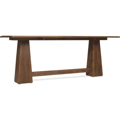 Driftwood Flip-Top Console Table 6820-85003-85 6820 85003 85 open silo