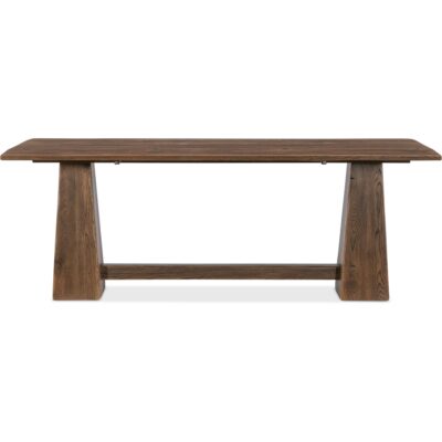 Driftwood Flip-Top Console Table 6820-85003-85 6820 85003 85 straight silo
