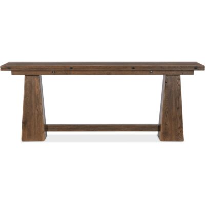 Driftwood Flip-Top Console Table 6820-85003-85 6820 85003 85 straight silo2