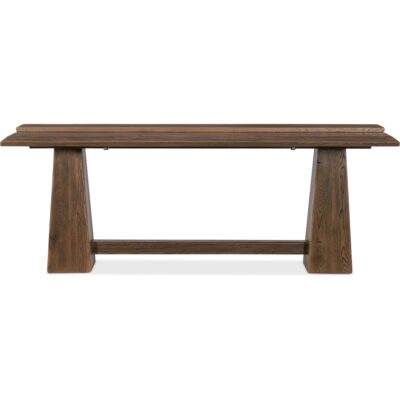 Driftwood Flip-Top Console Table 6820-85003-85 6820 85003 85 straight silo3