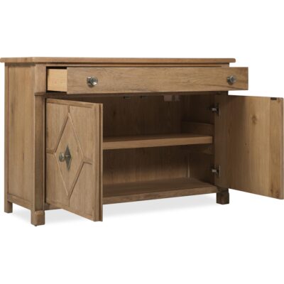 Driftwood Hall Chest 6820-85005-80 6820 85005 80 open silo