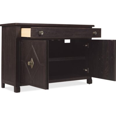Driftwood Hall Chest 6820-85005-99 6820 85005 99 open silo