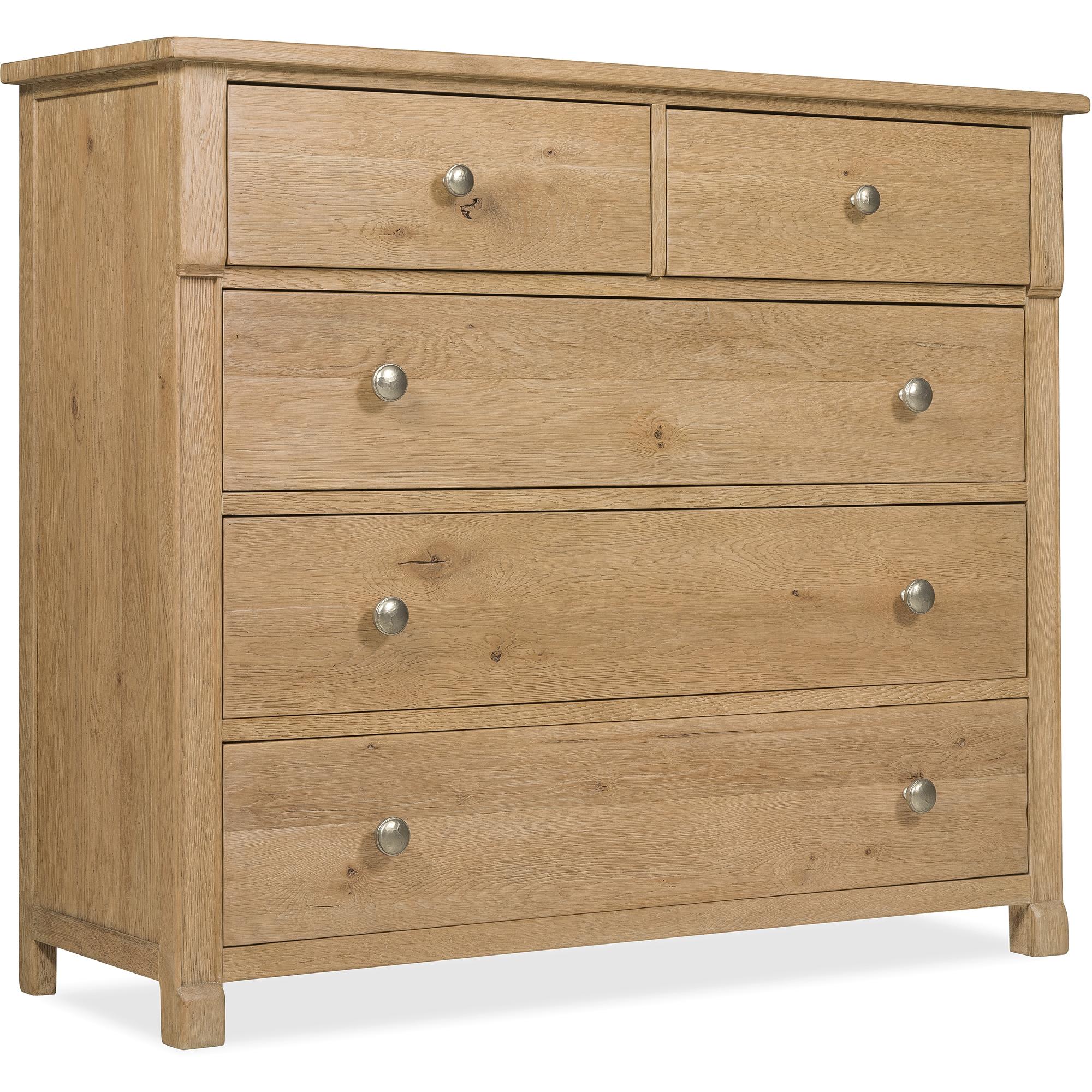 Driftwood Five-Drawer Chest 1 Driftwood Five-Drawer Chest