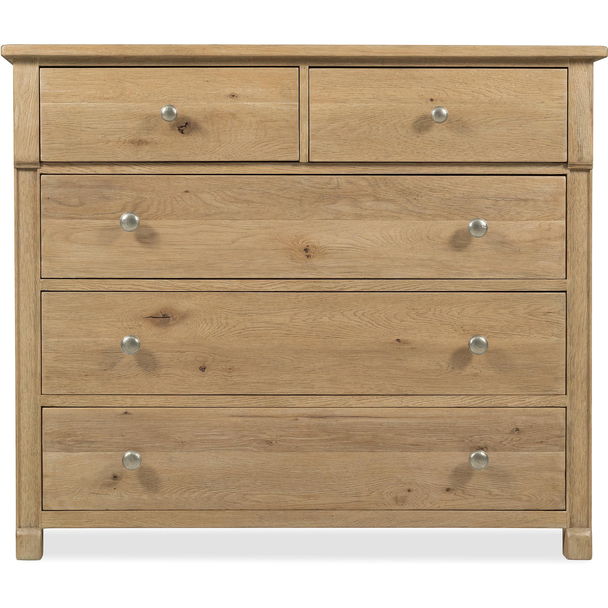 Driftwood Five-Drawer Chest 2 Driftwood Five-Drawer Chest - Image 2