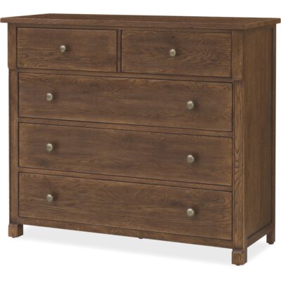 Driftwood Five-Drawer Chest 6820-90011-85 6820 90011 85 silo1