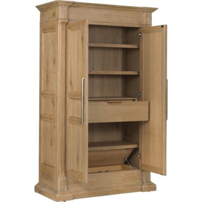 Driftwood Wardrobe 6820-90013-80 6820 90013 80 open silo