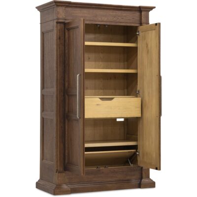 Driftwood Wardrobe 6820-90013-85 6820 90013 85 open silo