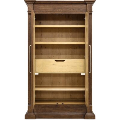 Driftwood Wardrobe 6820-90013-85 6820 90013 85 open straight silo