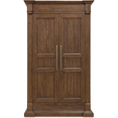 Driftwood Wardrobe 6820-90013-85 6820 90013 85 straight silo