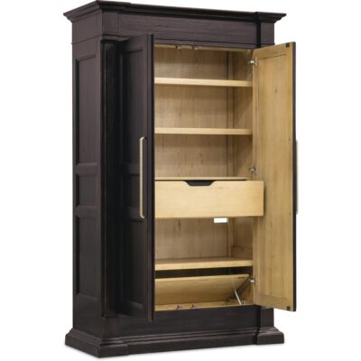 Driftwood Wardrobe 6820-90013-99 6820 90013 99 open silo