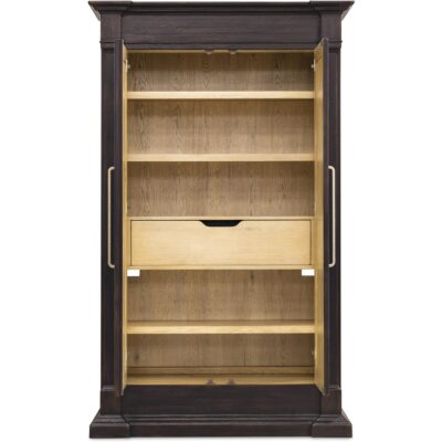 Driftwood Wardrobe 6820-90013-99 6820 90013 99 open straight silo