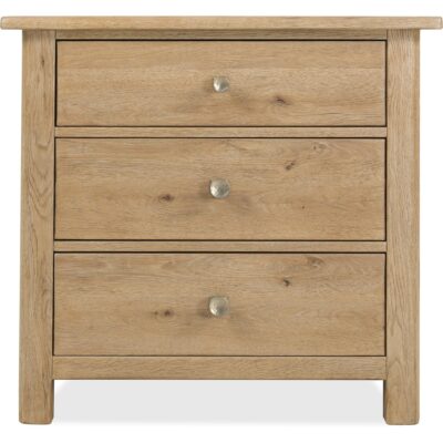 Driftwood Three-Drawer Nightstand 4 Driftwood Three-Drawer Nightstand 6820-90116-80 6820 90116 80 straight silo