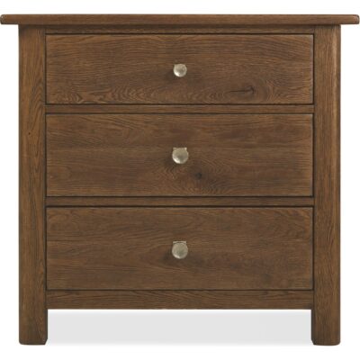 Driftwood Three-Drawer Nightstand 4 Driftwood Three-Drawer Nightstand 6820-90116-85 6820 90116 85 straight silo