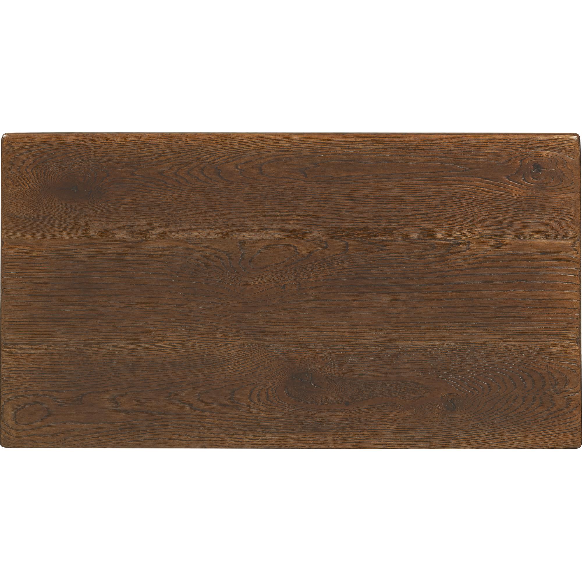 Driftwood Three-Drawer Nightstand 3 Driftwood Three-Drawer Nightstand - Image 3