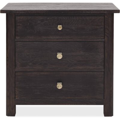 Driftwood Three-Drawer Nightstand 6 Driftwood Three-Drawer Nightstand 6820-90116-99 6820 90116 99 straight silo