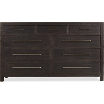 Driftwood Nine-Drawer Dresser 6820-90201-99 6820 90201 99 straight silo