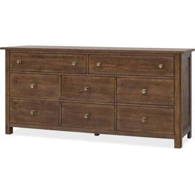 Driftwood Eight-Drawer Dresser 6820-90202-85 6820 90202 85 silo1
