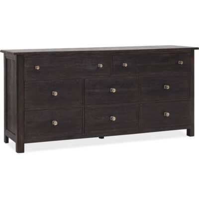 Driftwood Eight-Drawer Dresser