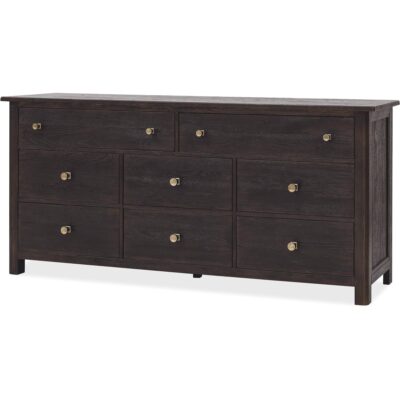 Driftwood Eight-Drawer Dresser 6820-90202-99 6820 90202 99 silo1
