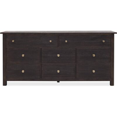 Driftwood Eight-Drawer Dresser 6820-90202-99 6820 90202 99 straight silo