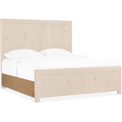 Driftwood California King Panel Bed 6820-90260-80 6820 90263 80 silo