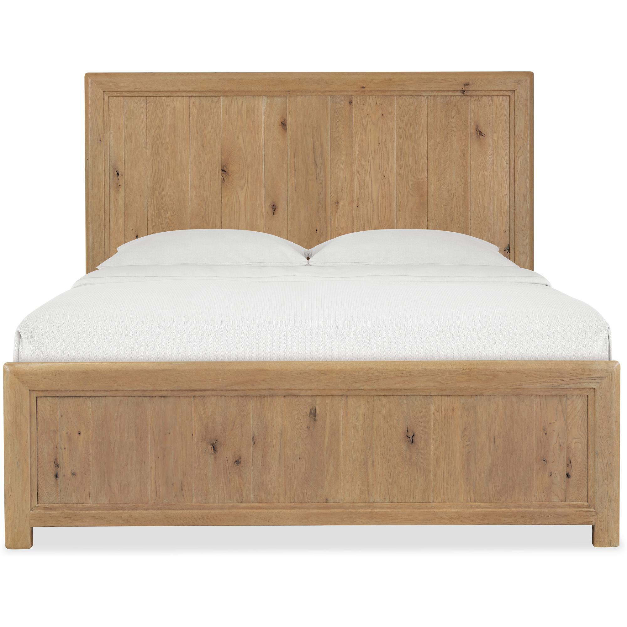 Driftwood Queen Panel Bed 2 Driftwood Queen Panel Bed - Image 2
