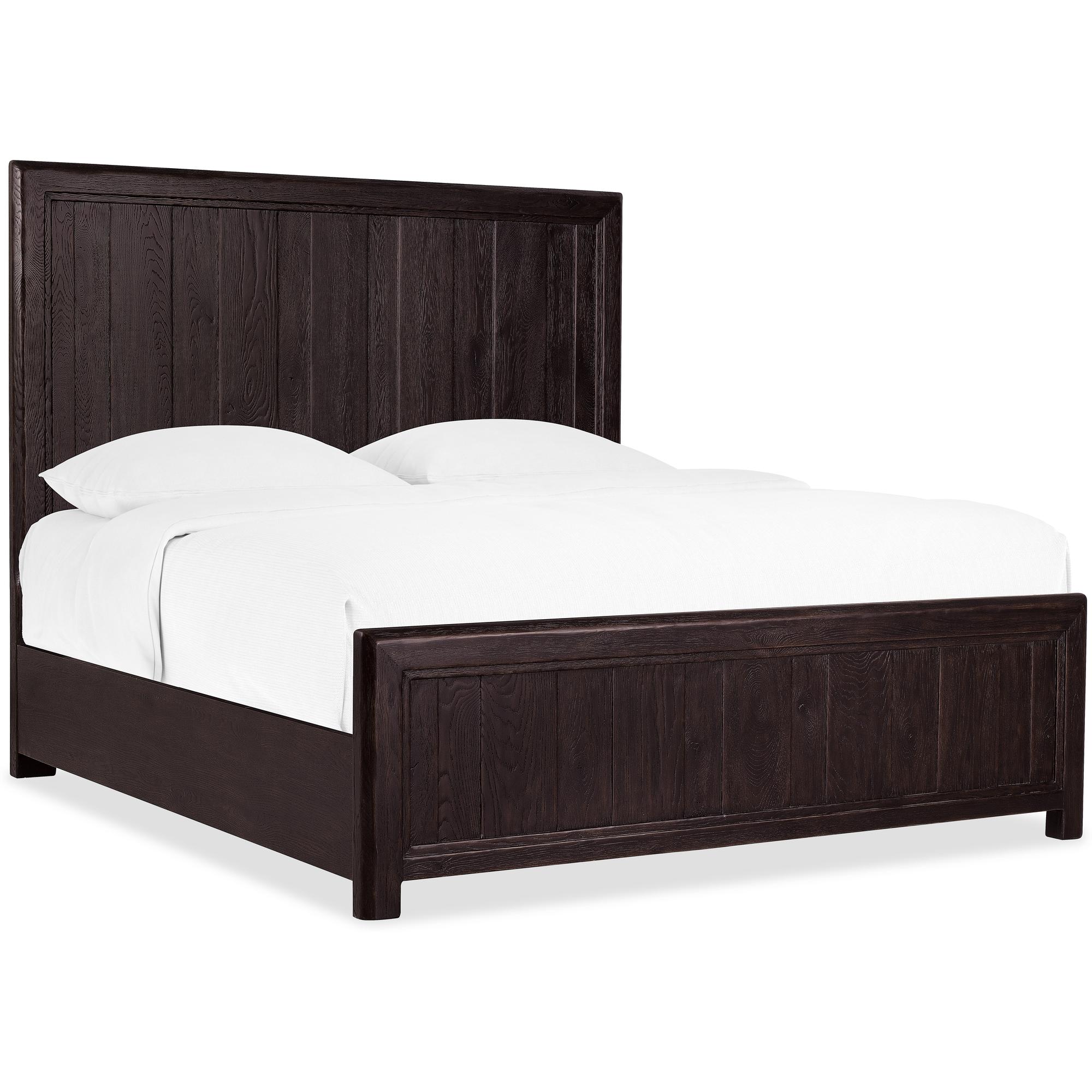 Driftwood Queen Panel Bed 1 Driftwood Queen Panel Bed