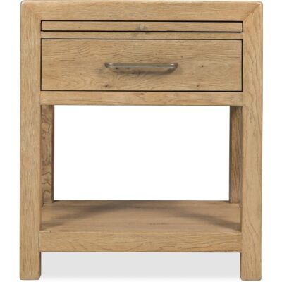 Driftwood One-Drawer Nightstand 4 Driftwood One-Drawer Nightstand 6820-90316-80 6820 90316 80 straight silo