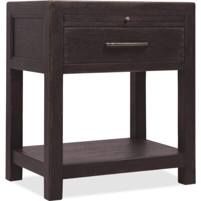 Driftwood One-Drawer Nightstand