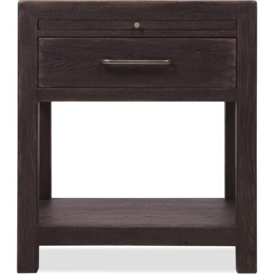 Driftwood One-Drawer Nightstand 4 Driftwood One-Drawer Nightstand 6820-90316-99 6820 90316 99 straight silo