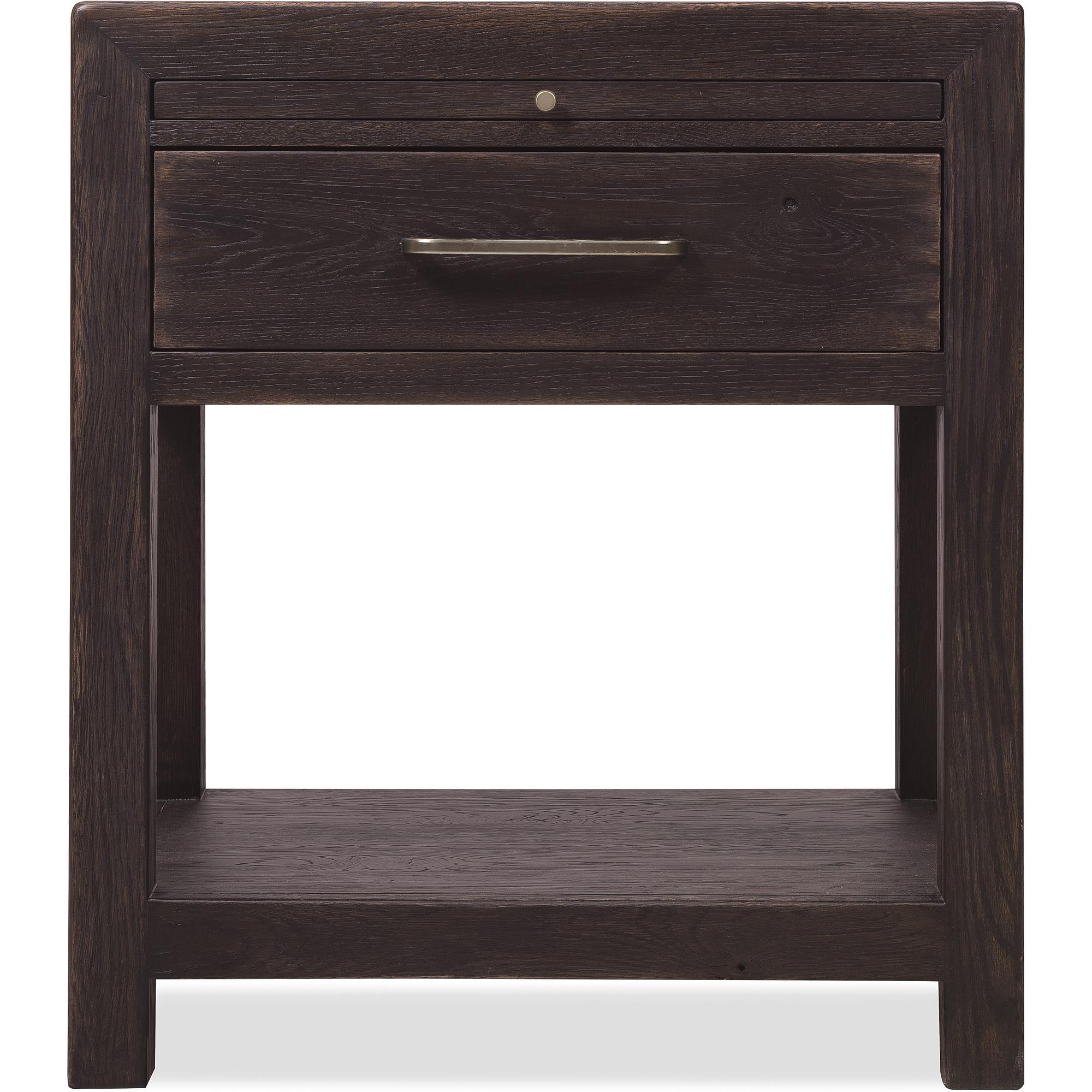 Driftwood One-Drawer Nightstand 2 Driftwood One-Drawer Nightstand - Image 2