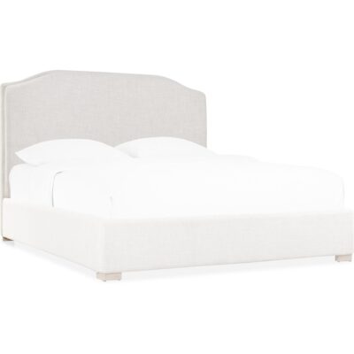 Driftwood Queen Upholstered Bed 6820-90950-81 6820 90951 81 silo